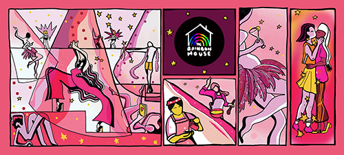 RAINBOW HOUSE  FUNDRAISER
