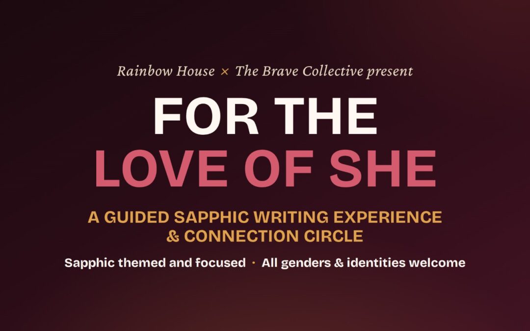 FOR THE LOVE OF SHE – JUNE’26